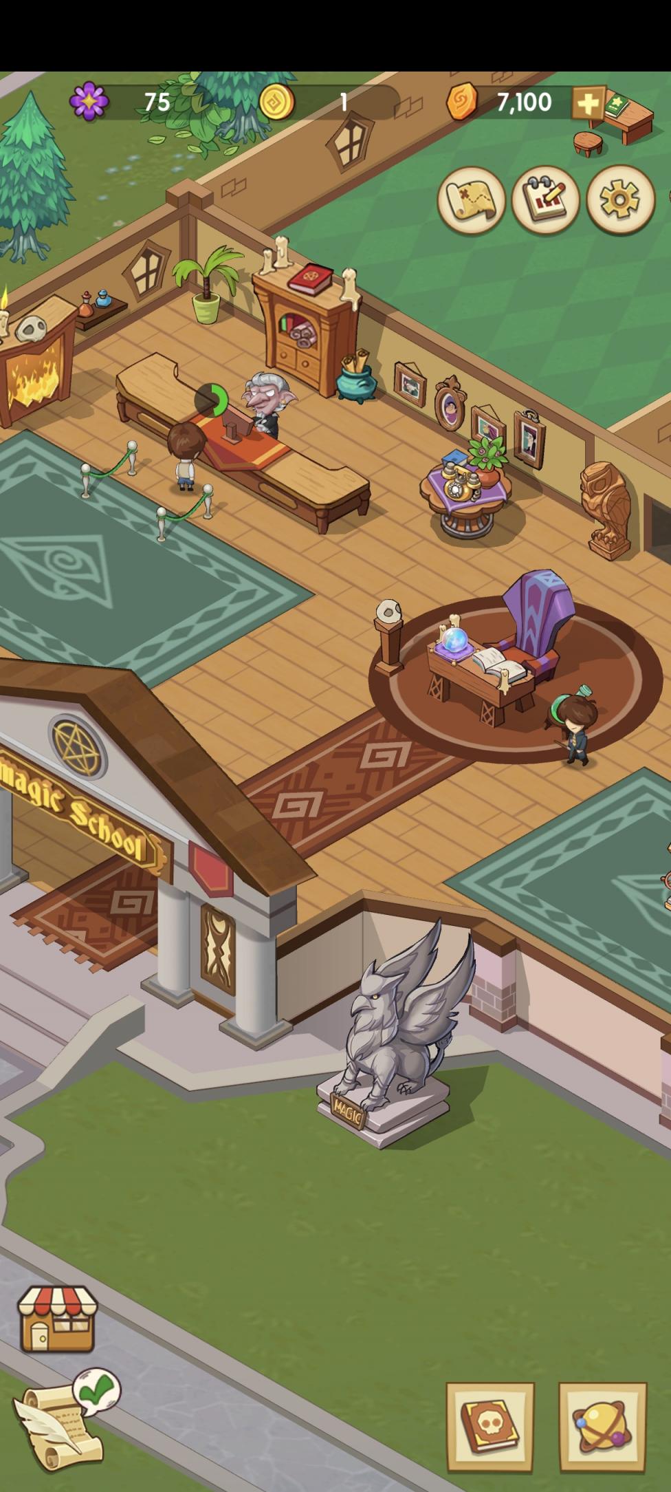 经营【魔法学院】安卓-yolo游戏 免费 公益 手游 后台 GM